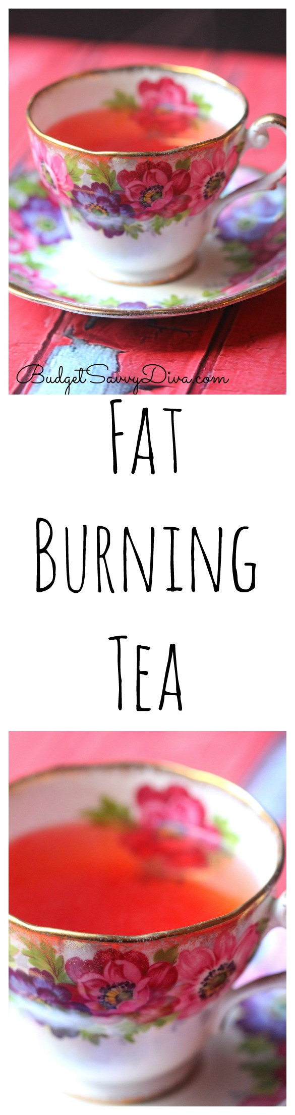 Fat Burning Tea Recipe 