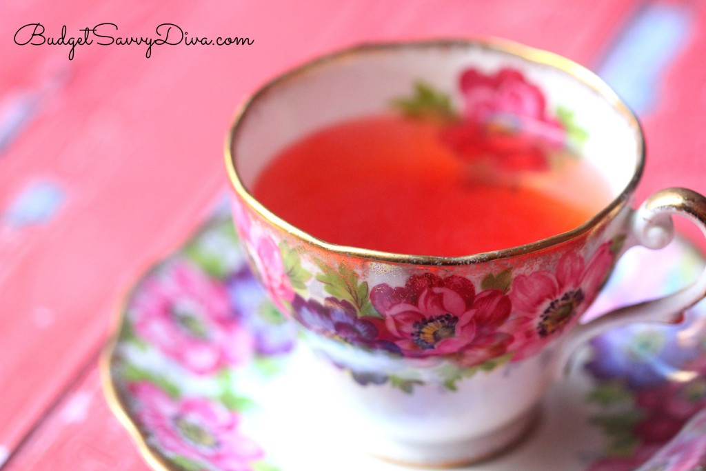 Fat Burning Tea Recipe 