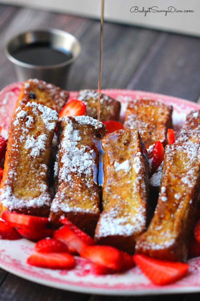 Easy French Toast Sticks Recipe 
