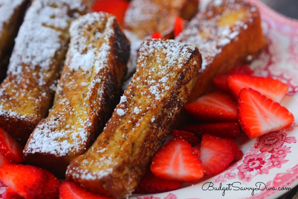 Easy French Toast Sticks Recipe 