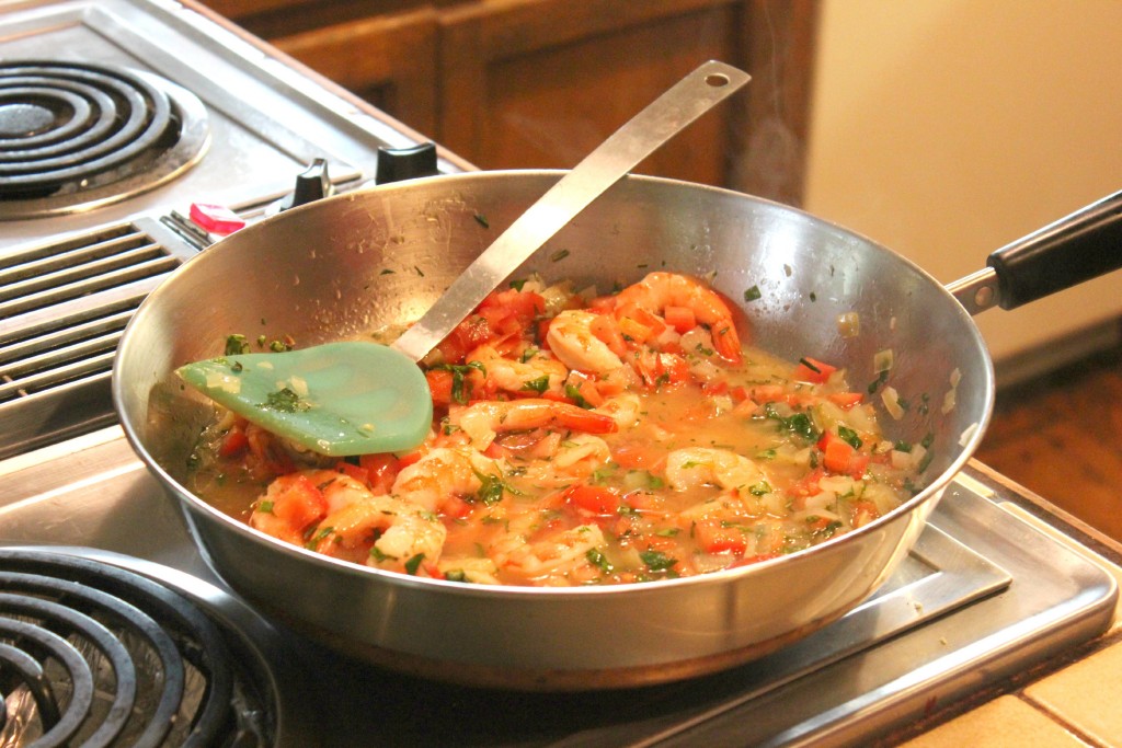 Garlic Shrimp Pasta Recipe 