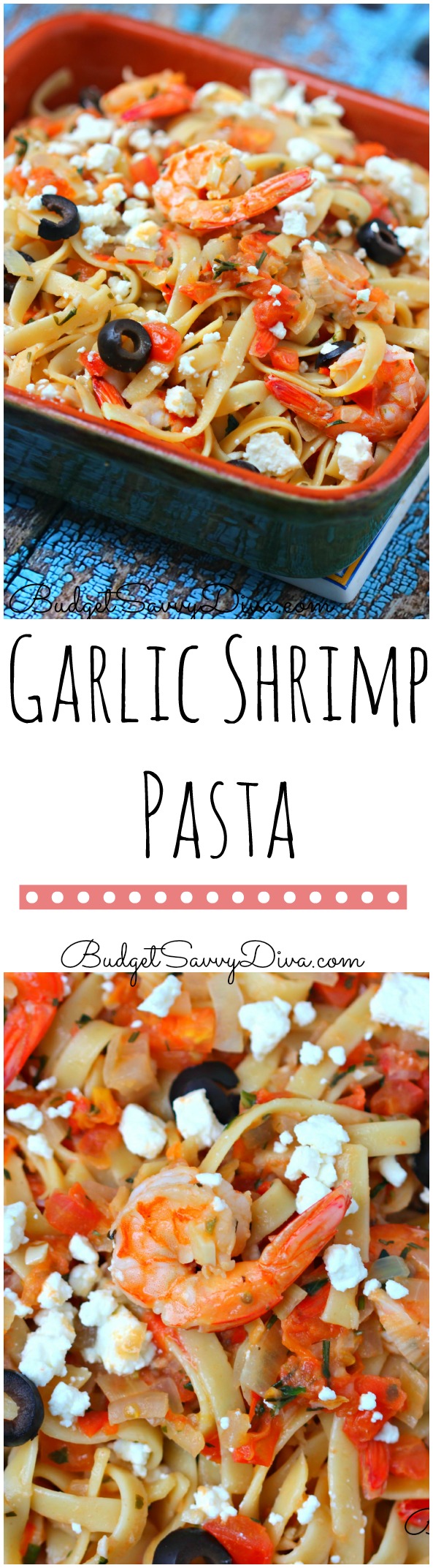 Garlic Shrimp Pasta Recipe 