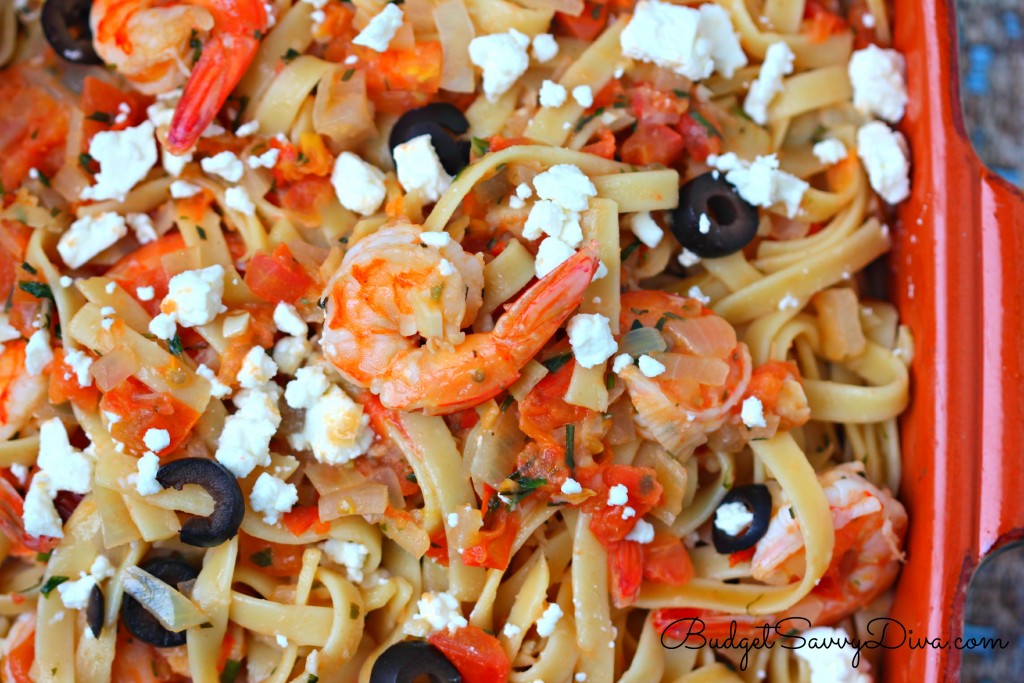 Garlic Shrimp Pasta Recipe 