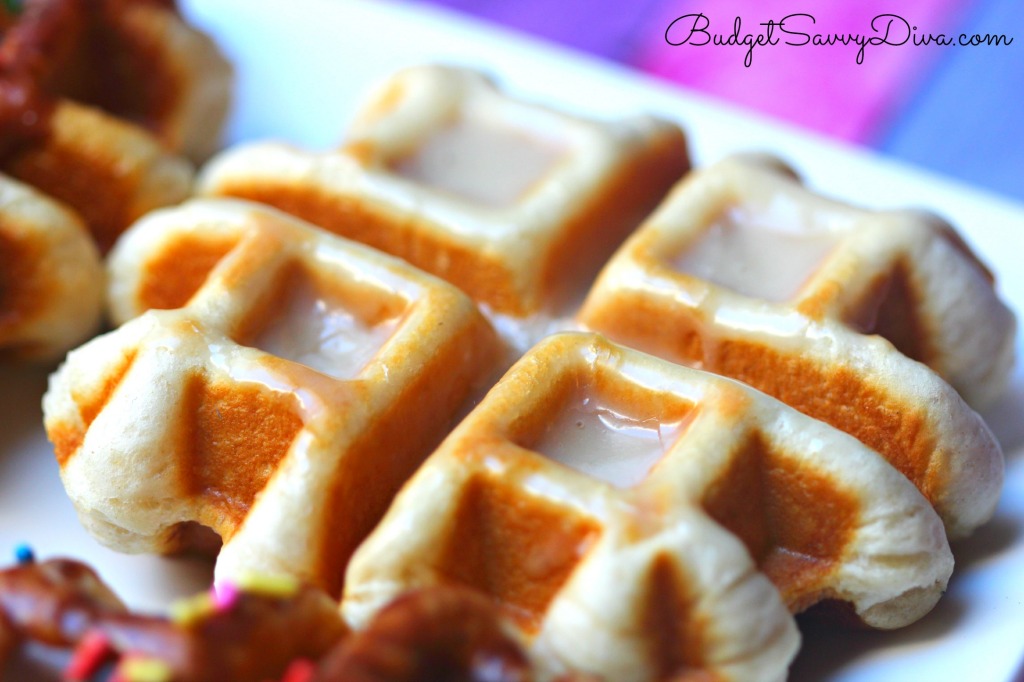 Waffle Donuts Recipe 