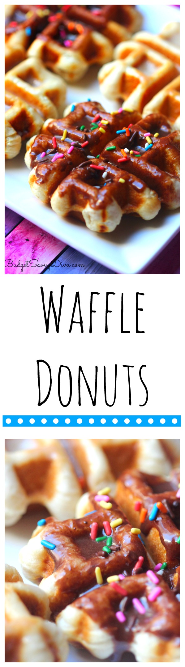 Waffle Donuts Recipe 