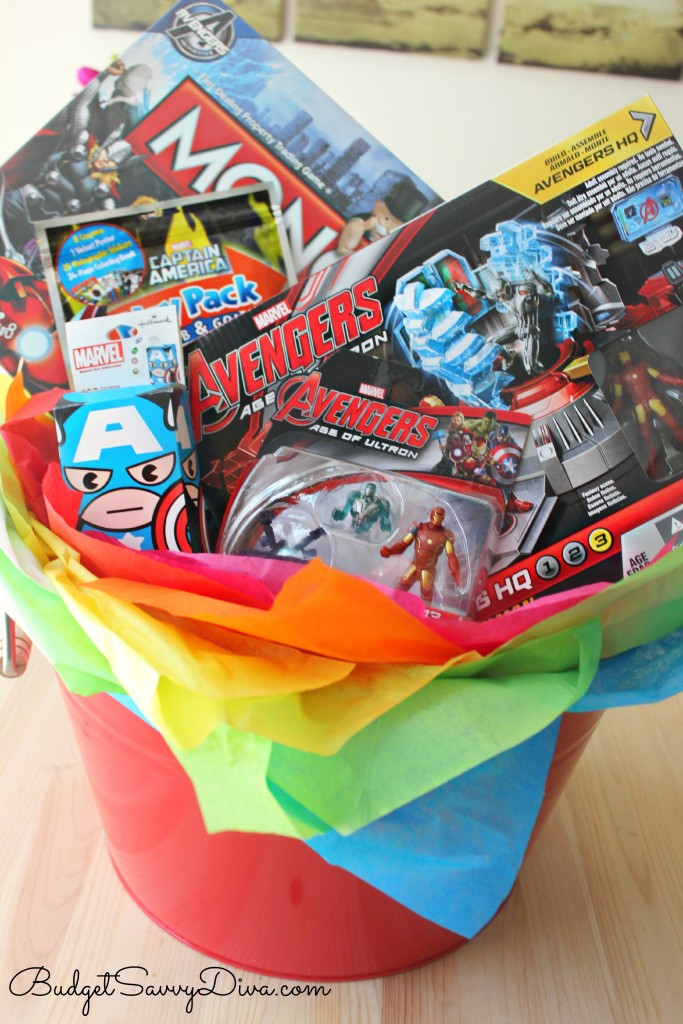 Avengers Gift Basket 3