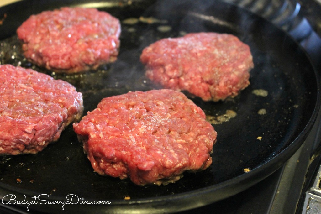 The BEST Burger Ever Recipe 