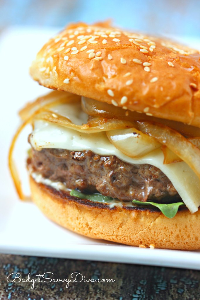 The BEST Burger Ever Recipe 