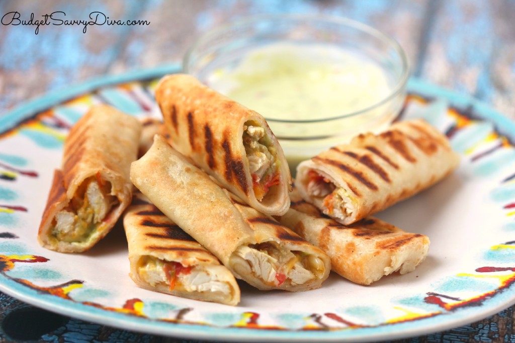 Cheesy Quesadilla Roll Recipe 