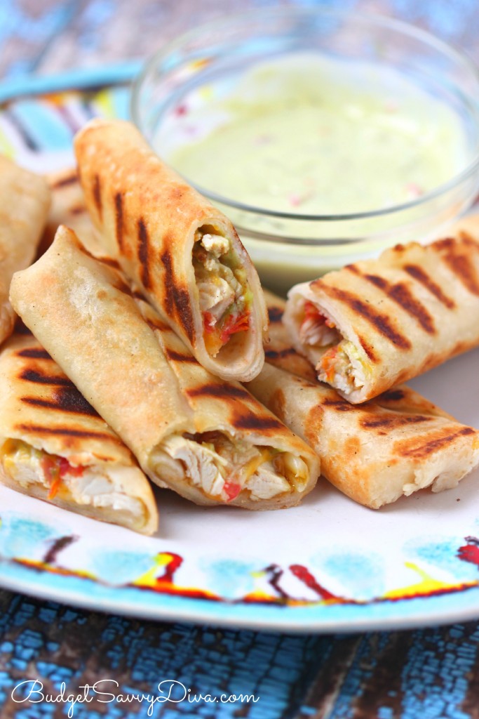 Cheesy Quesadilla Roll Recipe 