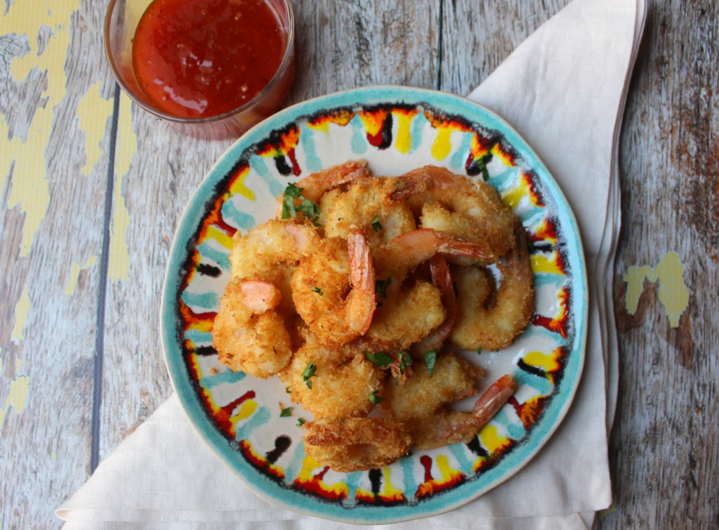 Coconut shrimp 2