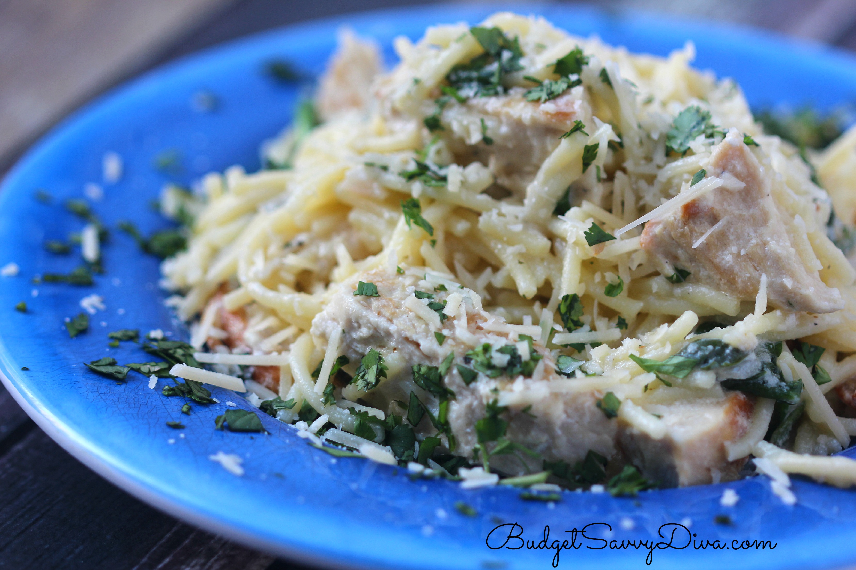 Easy Chicken and Pasta Dinner Recipe - Budget Savvy Diva