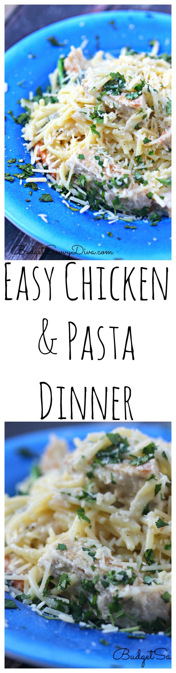 Easy Chicken and Pasta Dinner Recipe