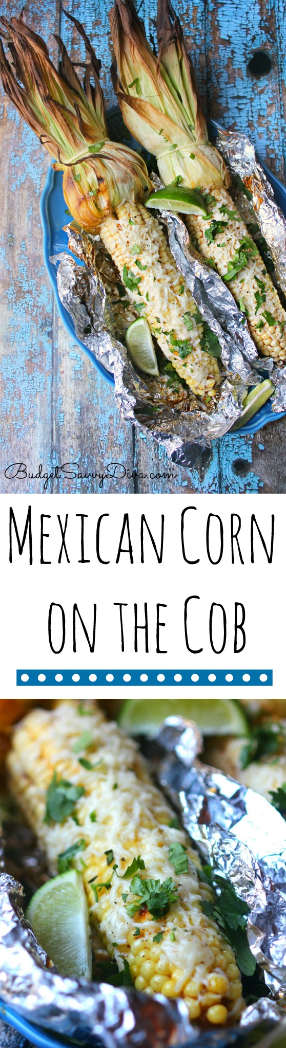 Mexican Corn on the Cob Recipe 