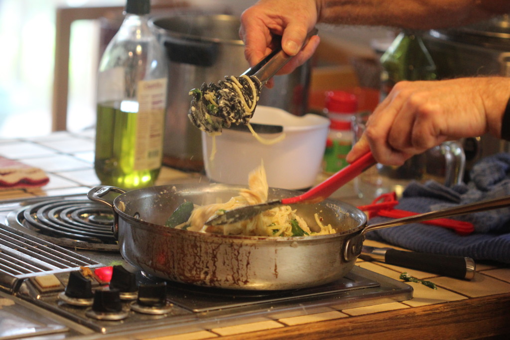 Easy Chicken and Pasta Dinner Recipe