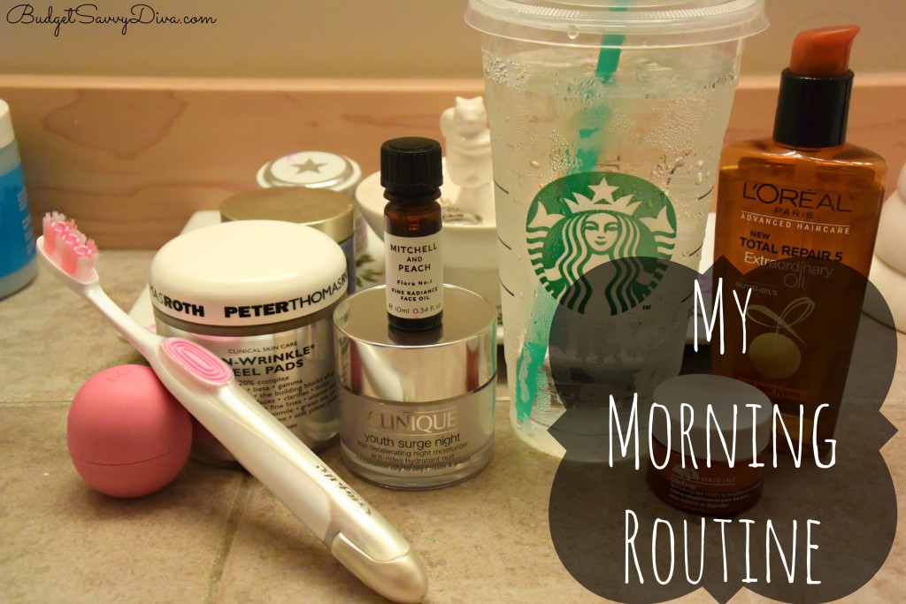 my morning routine