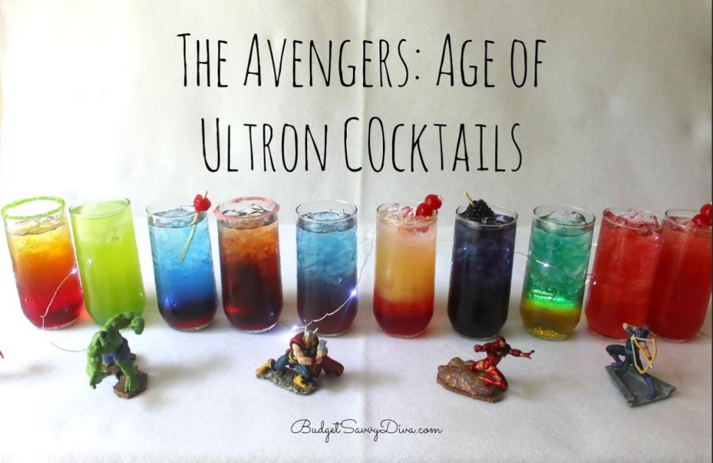 Avenger Cocktails