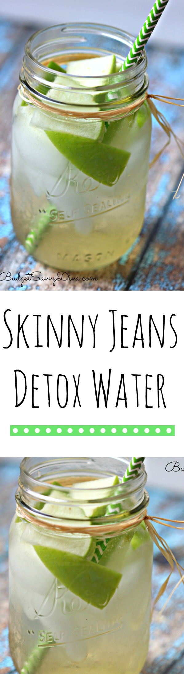Skinny Jeans Detox Water Recipe 