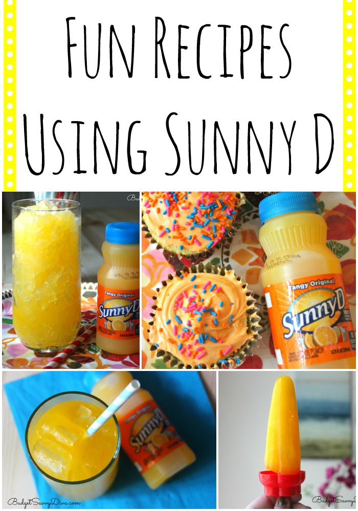 5 Ways To Enjoy Sunny D #WhereFunBegins - Budget Savvy Diva