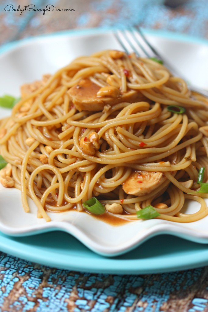 California's Pizza Kitchen Kung Pao Spaghetti Recipe 