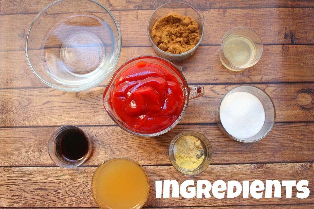 BBQ Sauce Ingredients