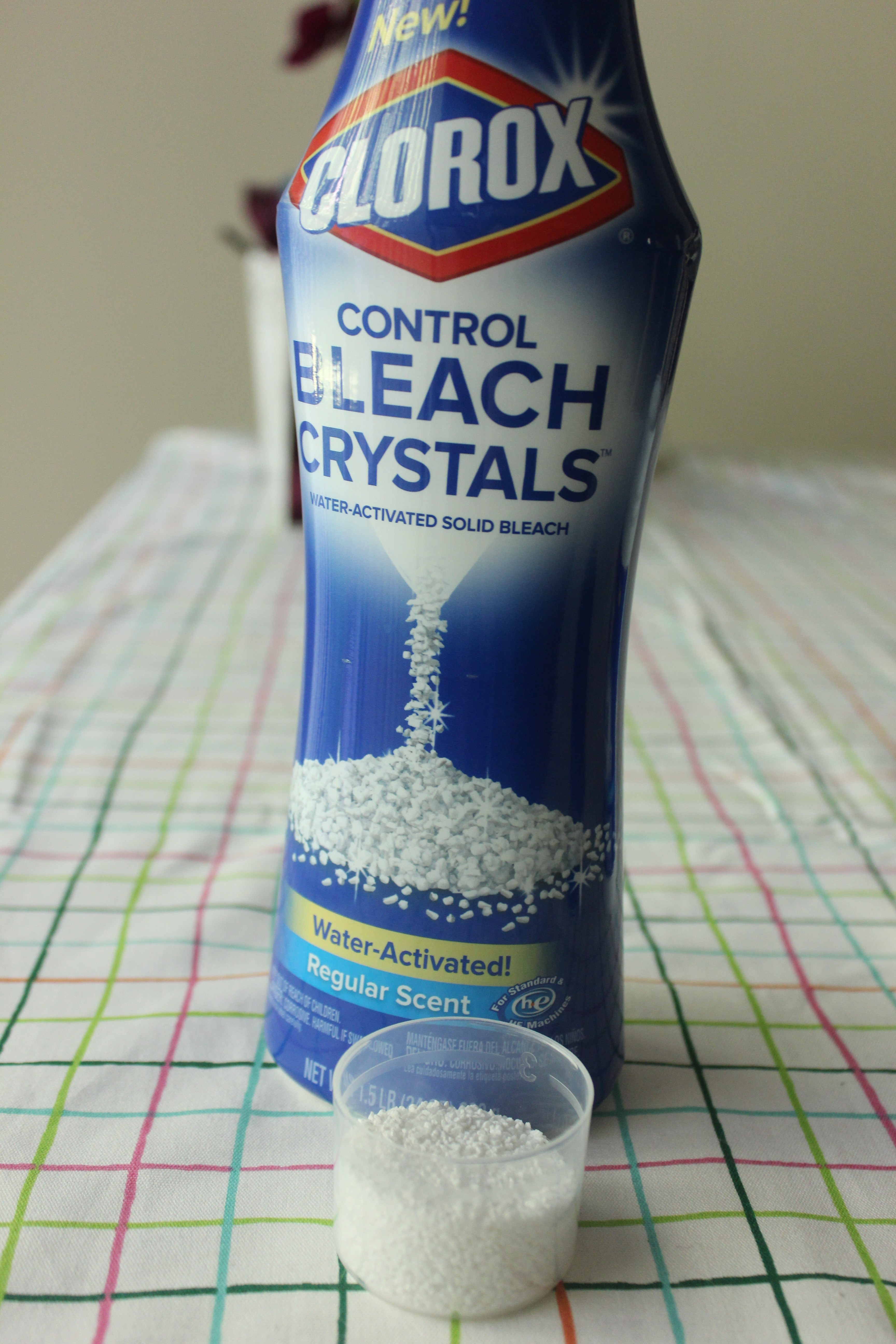 New Clorox® Bleach Crystals™ and Bleach Packs™ Make It Easier Than Ever