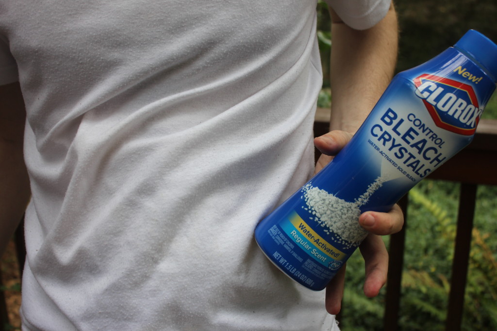 New Clorox® Bleach Crystals™ and Bleach Packs™ Make It