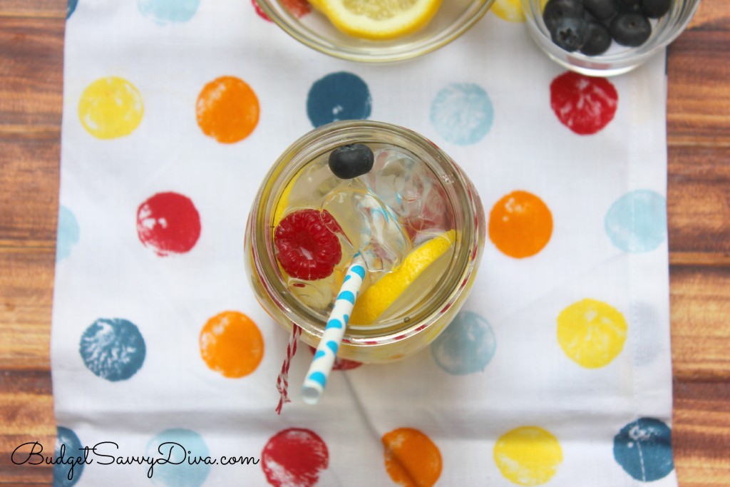Flush Fat Mango Detox Water Recipe 