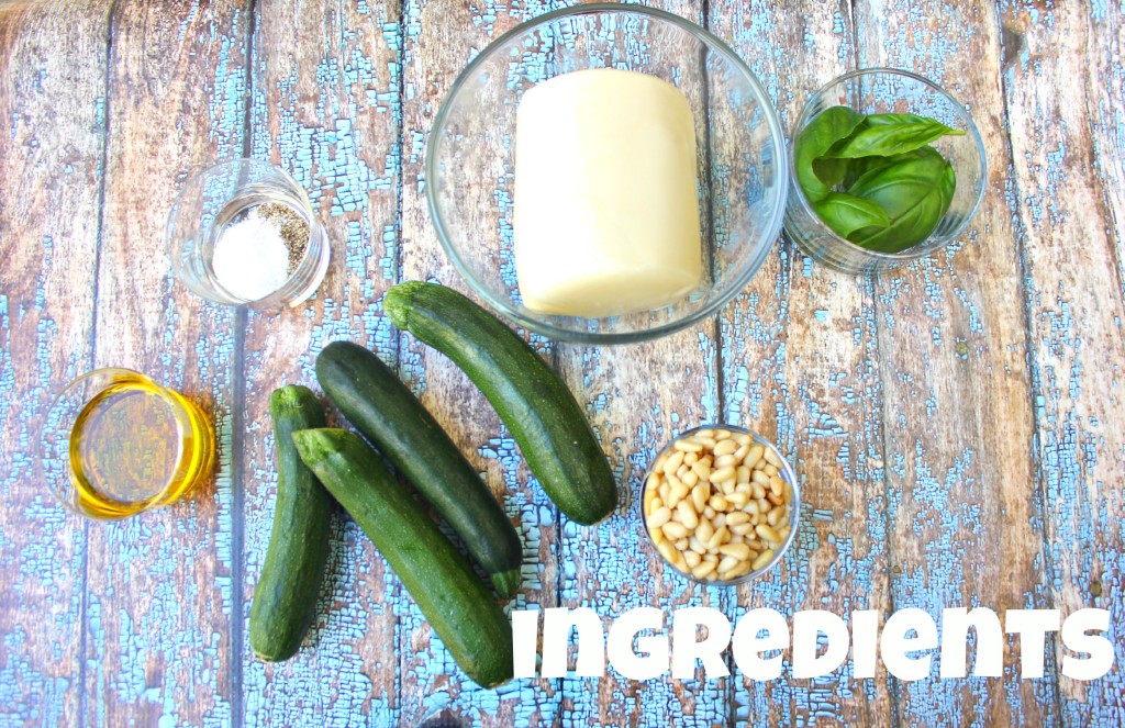 Zuchinni INgredients