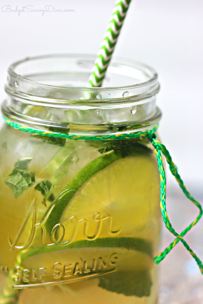 Skinny Green Tea Detox Recipe