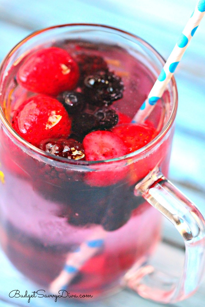 Berry Water