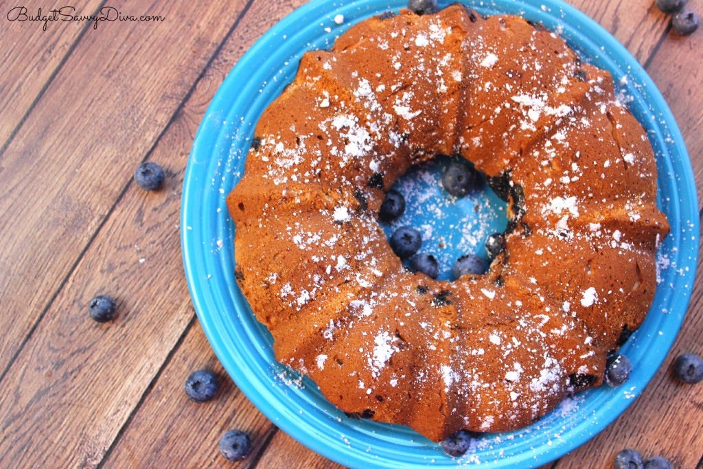 Blueberry Coffee Cake