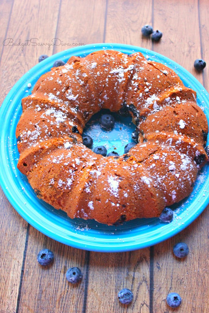 Blueberry Coffee Cake 2