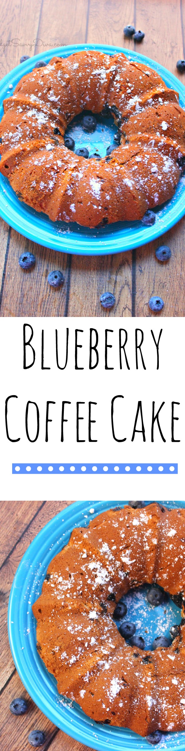 Blueberry Coffee Cake Recipe 
