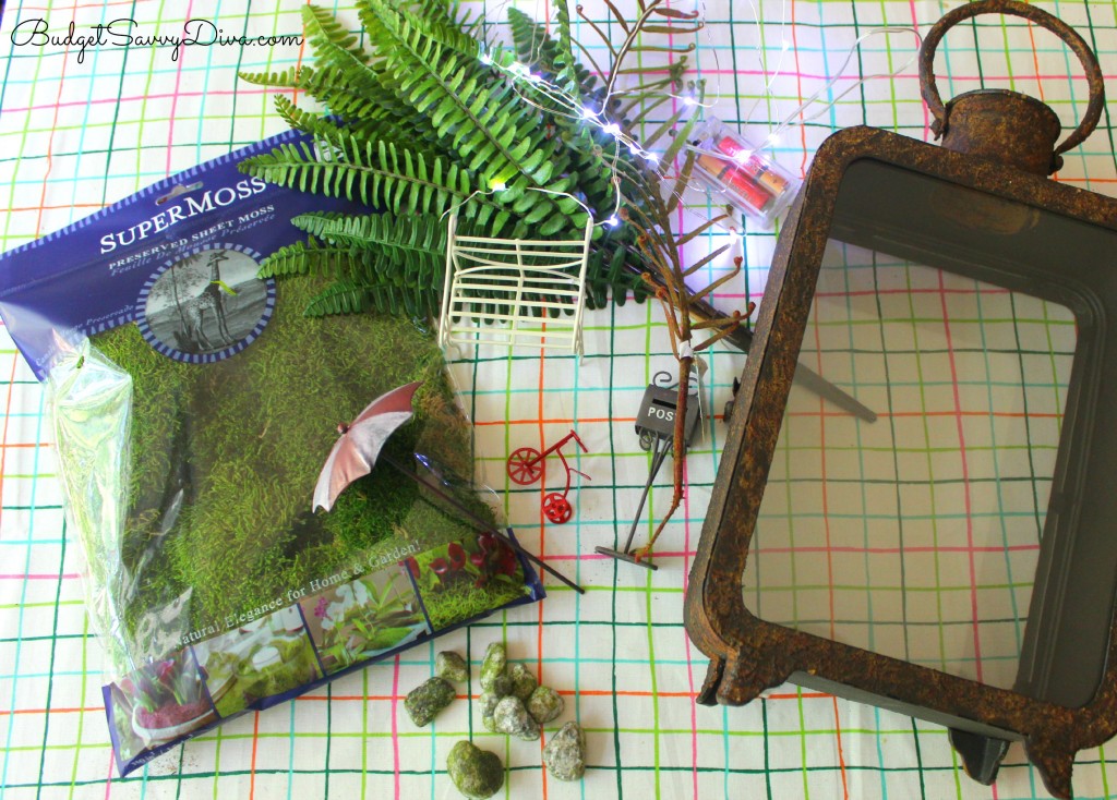 Fairy Garden Materials