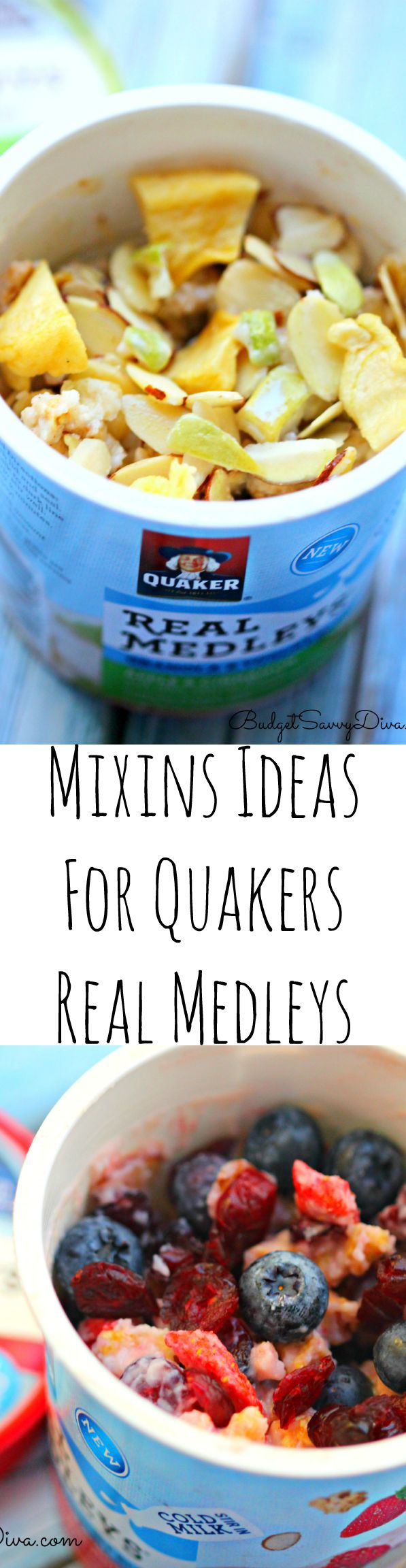 Mixins Ideas For Quakers Real Medleys