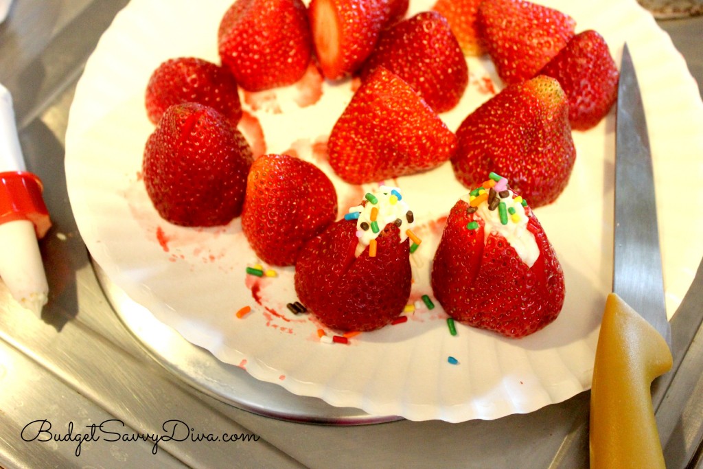 Strawberry Cheesecake 4