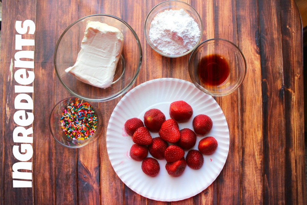 Strawberry Cheesecake Ingredients