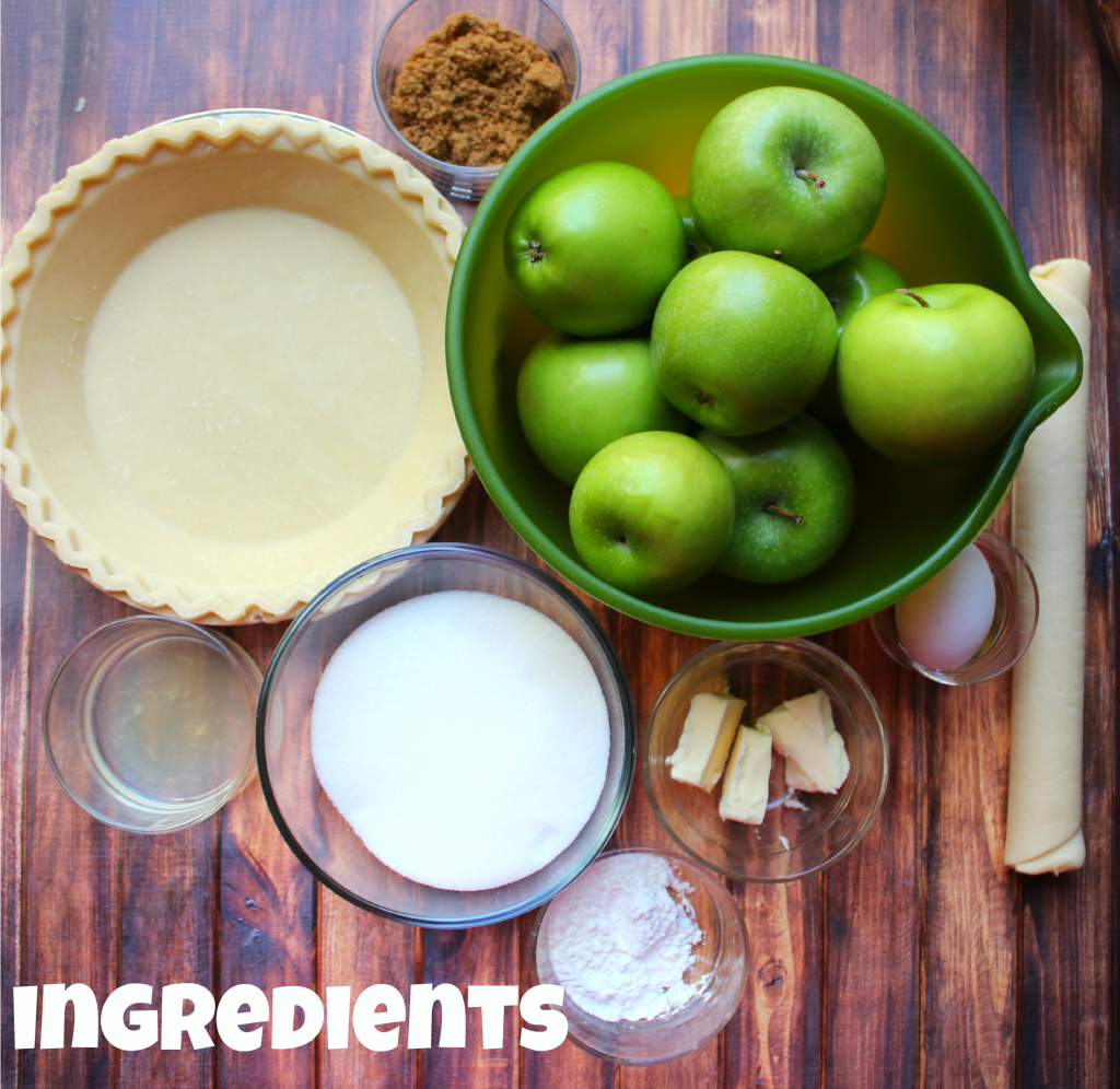 apple pie ingredients