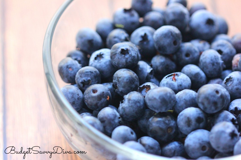 blueberries