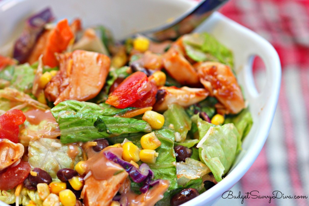 BBQ Chicken Salad