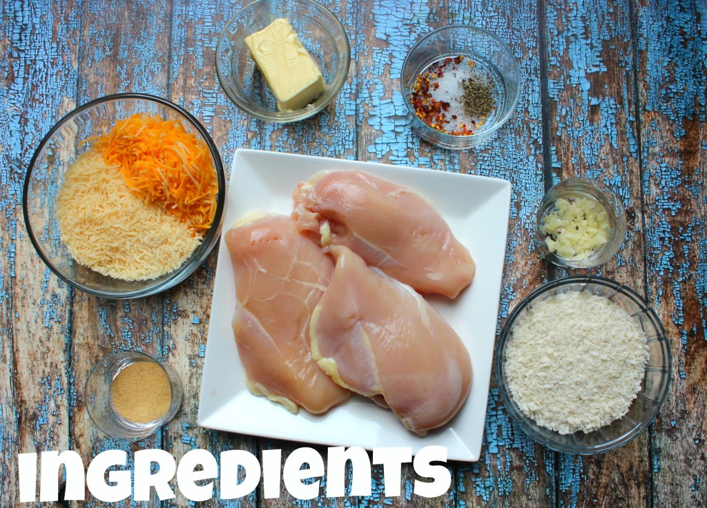 Cheddar Chicken Ingredients