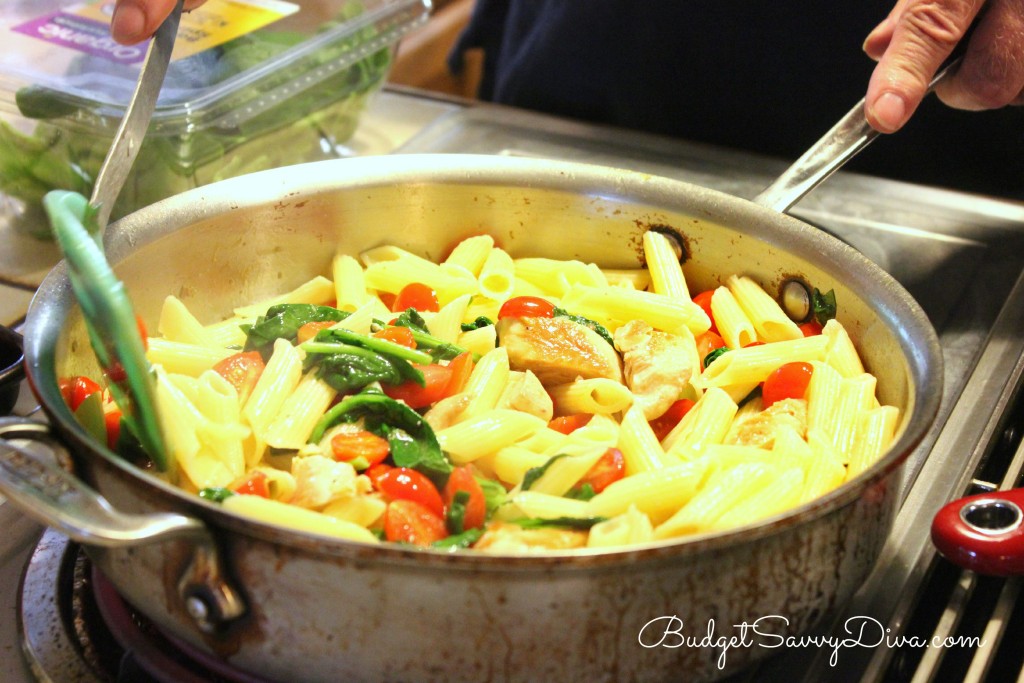 Chicken Florentine Pasta 3