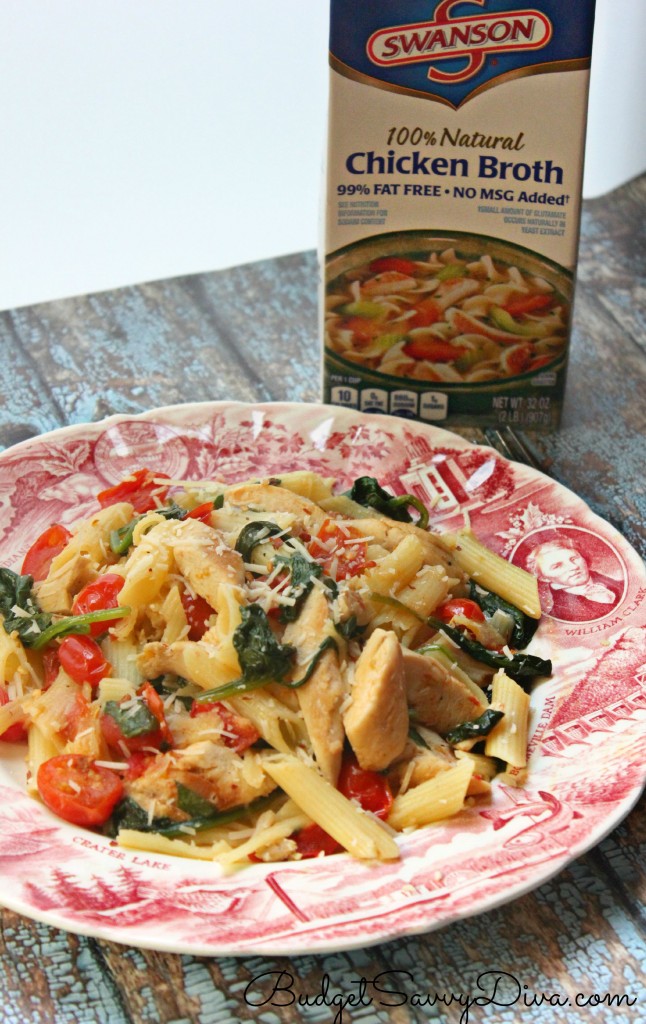 Chicken Florentine Pasta 4