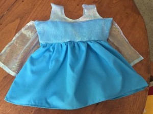 DIY Tutorial – Elsa Frozen Dress | Budget Savvy Diva