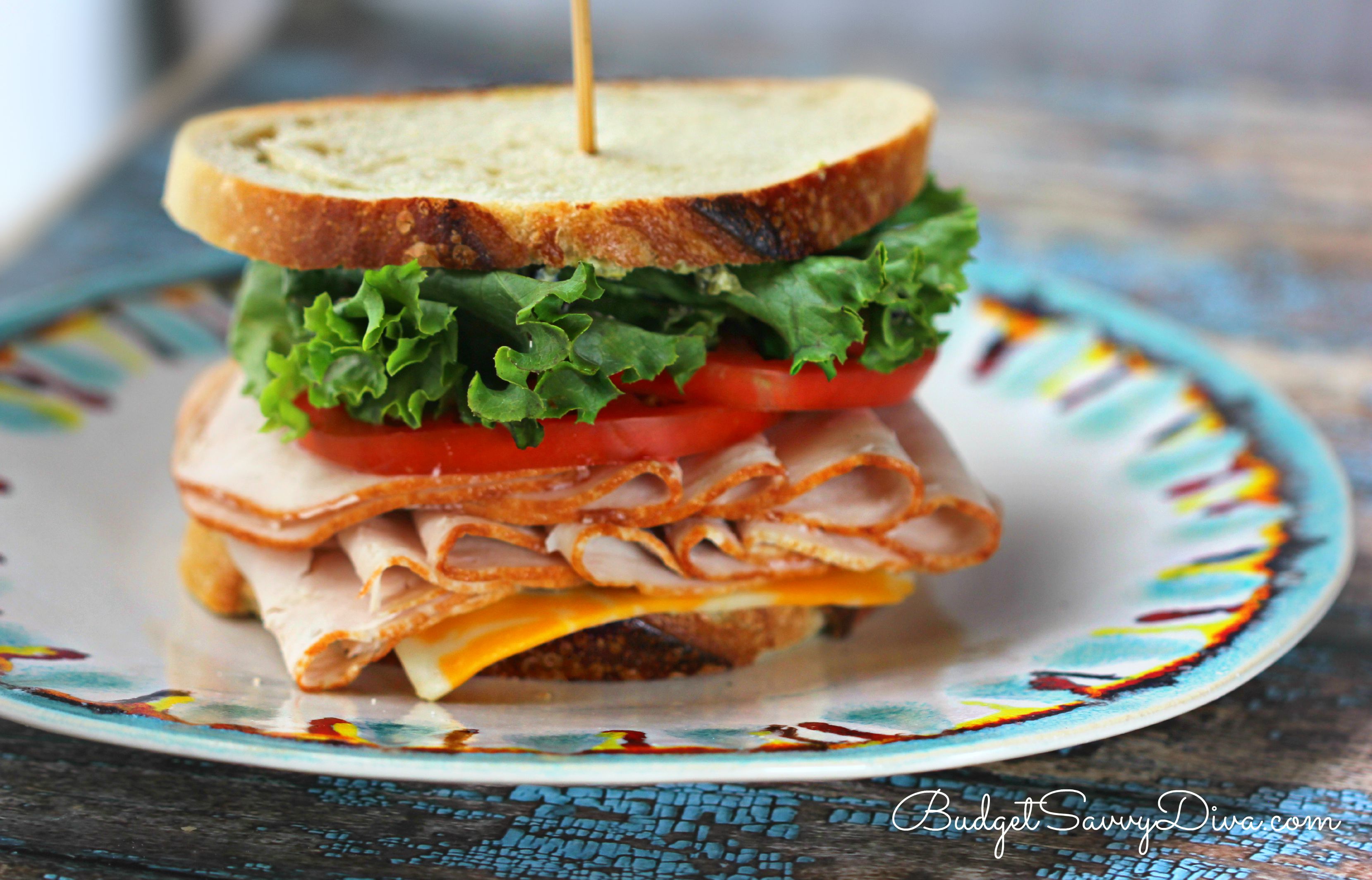 The Ultimate Turkey Sandwich Recipe - Budget Savvy Diva
