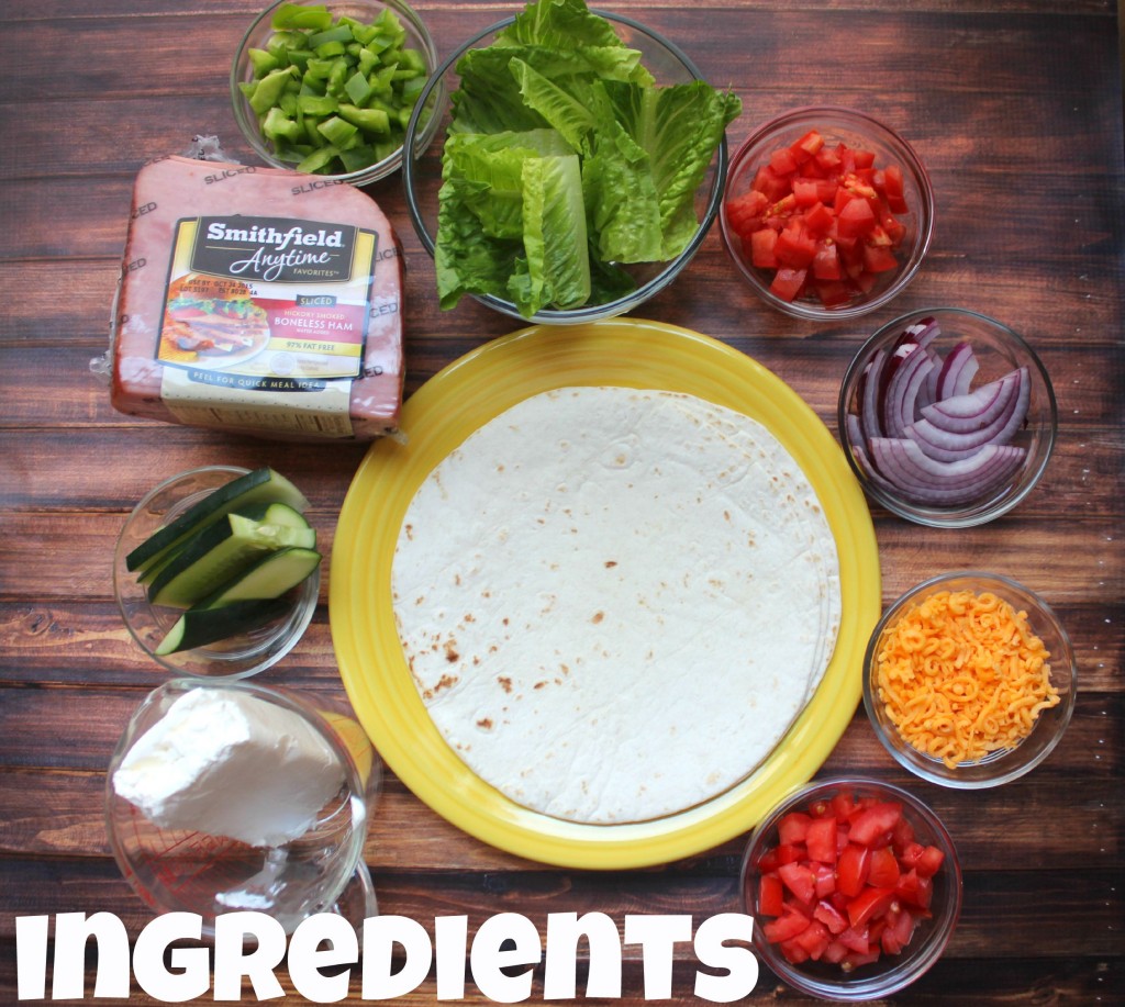 Pork Wrap Ingredients