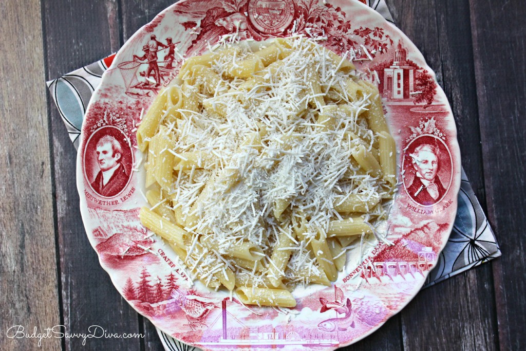 Brown Butter Pasta