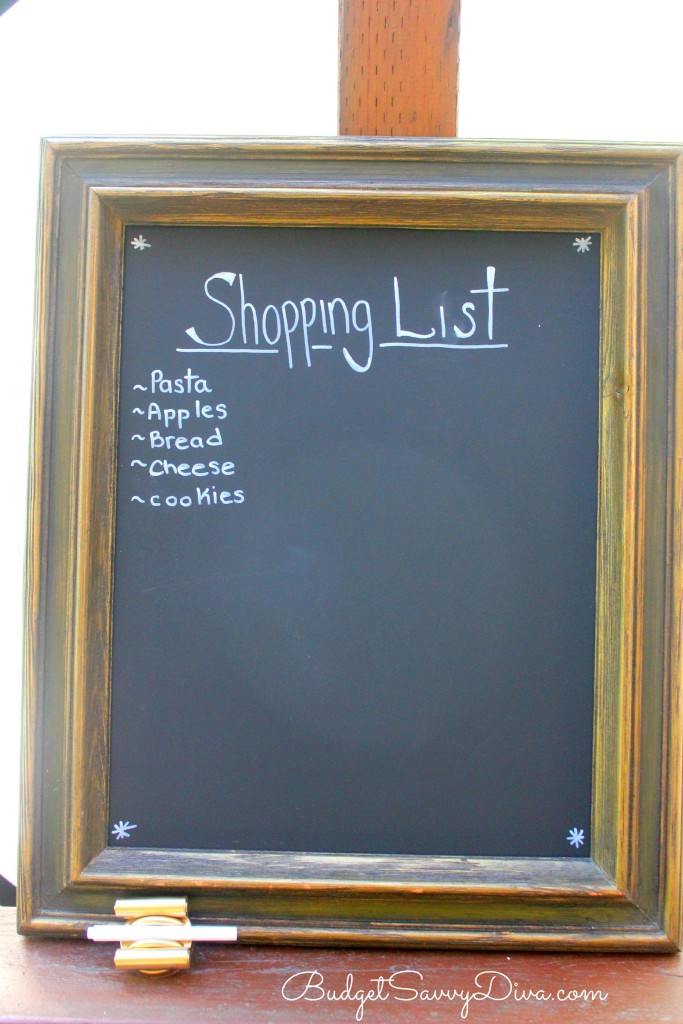 Shopping List