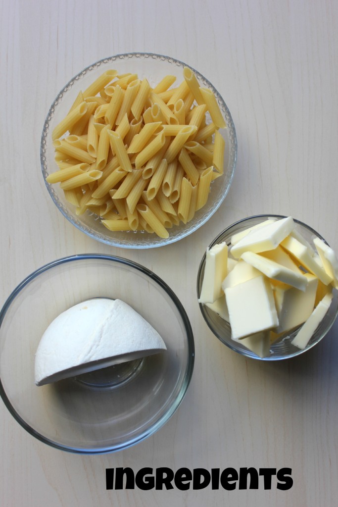 brown brown pasta ingredients